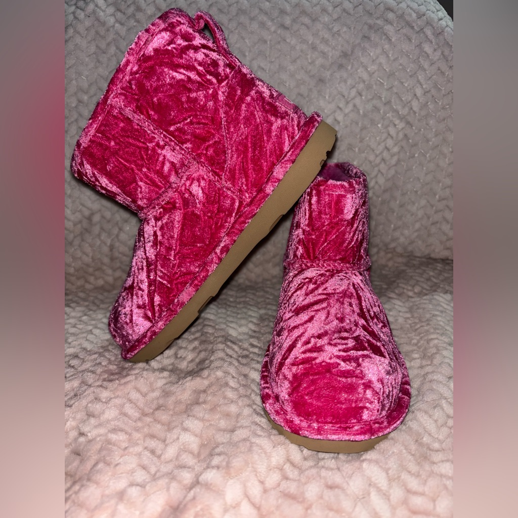 Pink Ugg Boots
